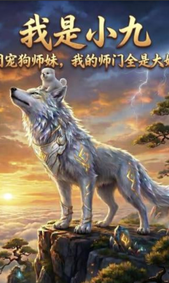 我是小九团宠狗师妹，我的师门全是大妖(全集)