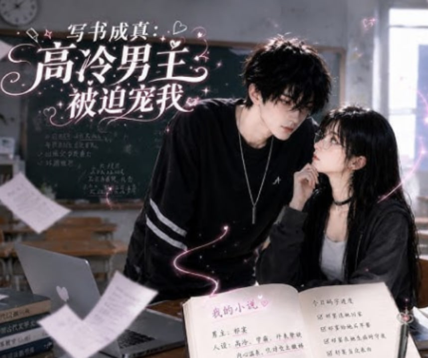 写书成真：高冷男主被迫宠我(全集)