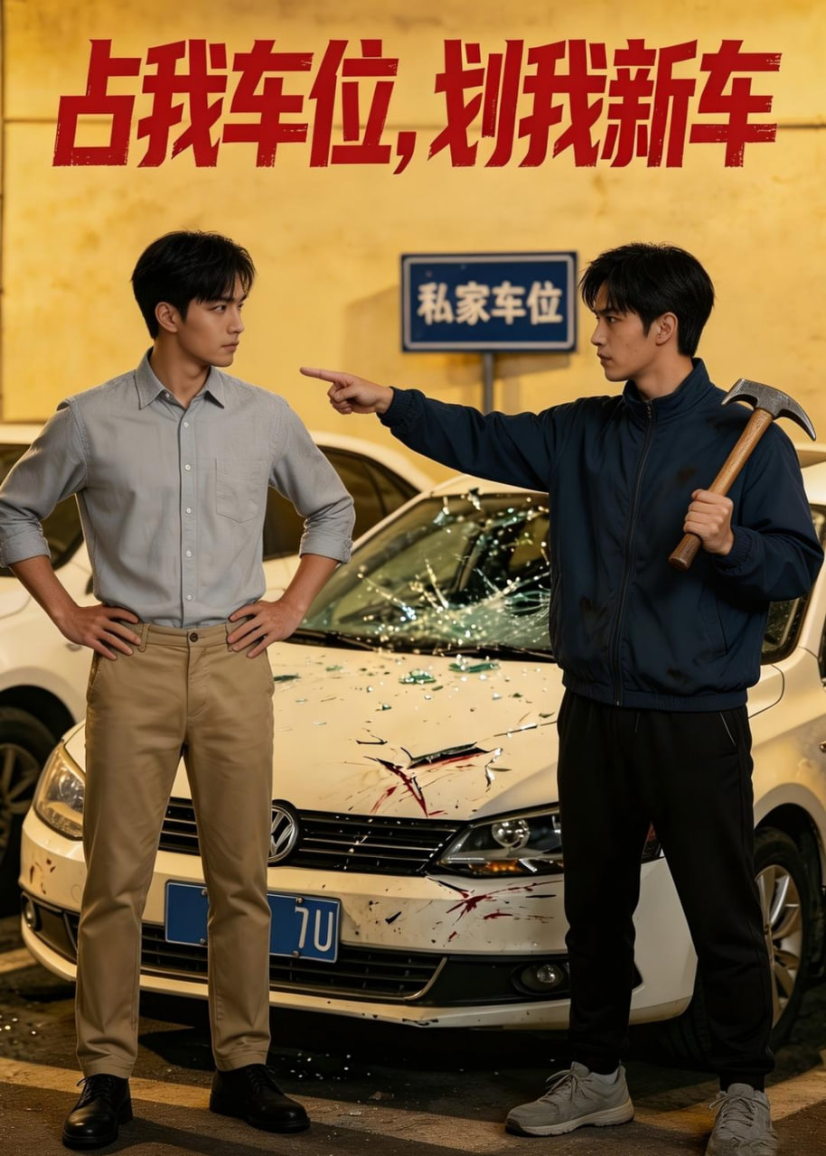 占我车位，划我新车(全集)