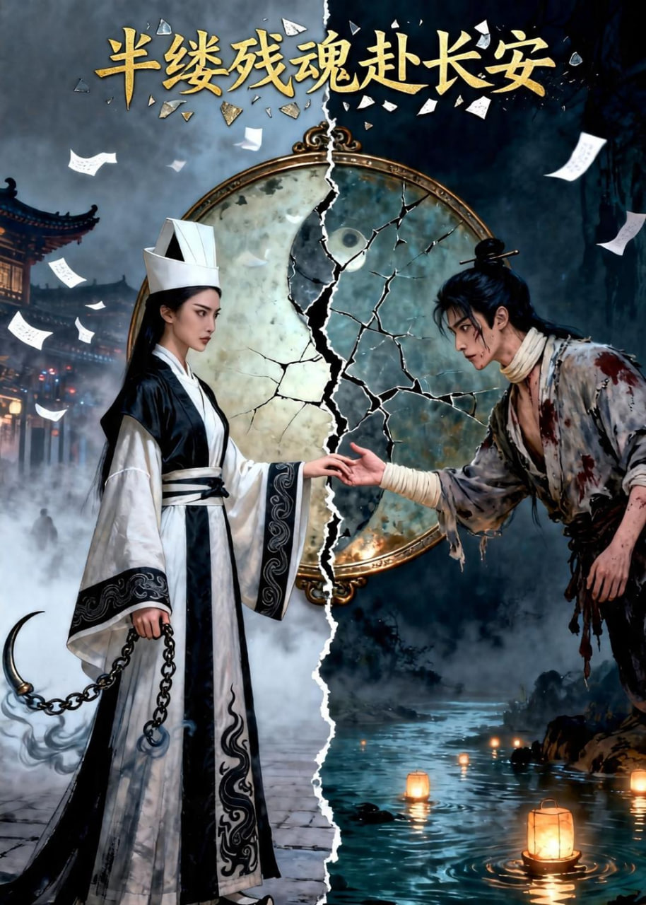 半缕残魂赴长安(全集)