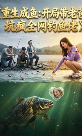 重生成鱼：开局带老爸坑疯全网钓鱼佬(全集)