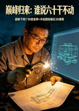 巅峰归来：谁说六十干不动(全集)