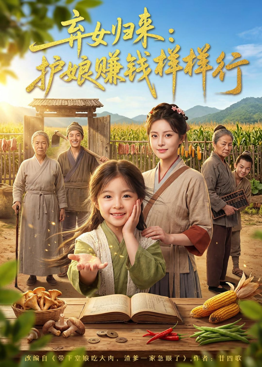 弃女归来：护娘赚钱样样行(全集)