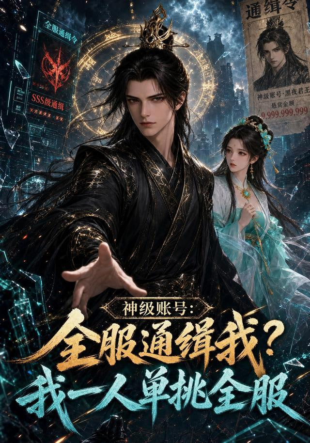 神级账号：全服通缉我？我一人单挑全服(全集)