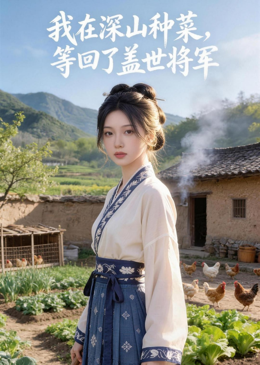 我在深山种菜，等回了盖世将军(全集)