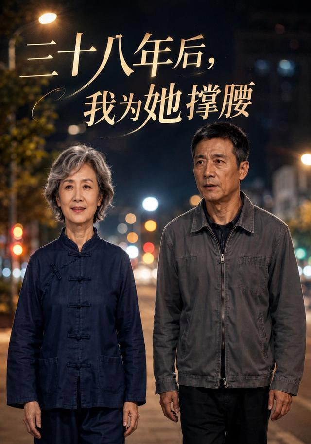 三十八年后，我为她撑腰(全集)
