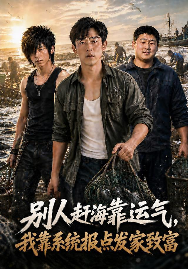别人赶海靠运气，我靠系统报点发家致富(全集)