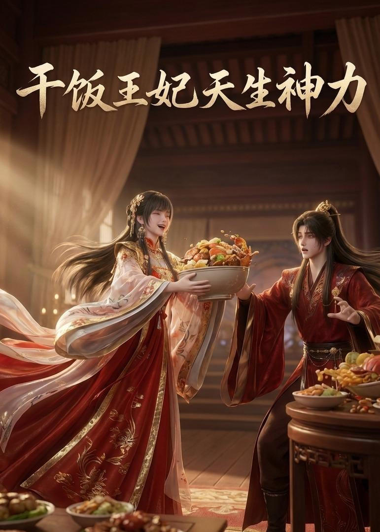 干饭王妃天生神力(全集)