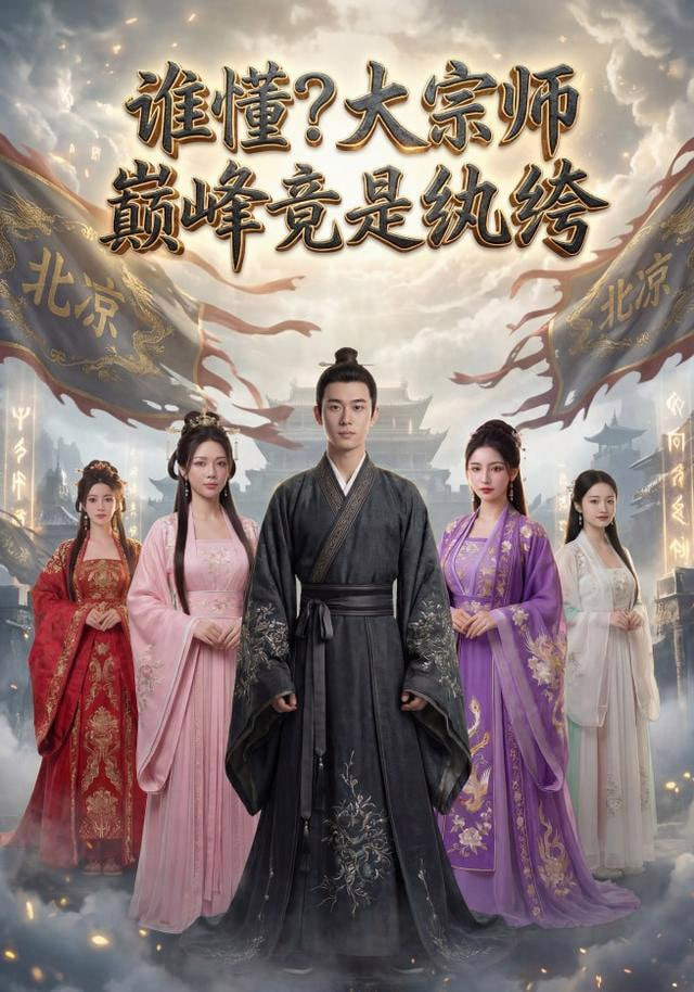 谁懂？大宗师巅峰竟是纨绔(全集)