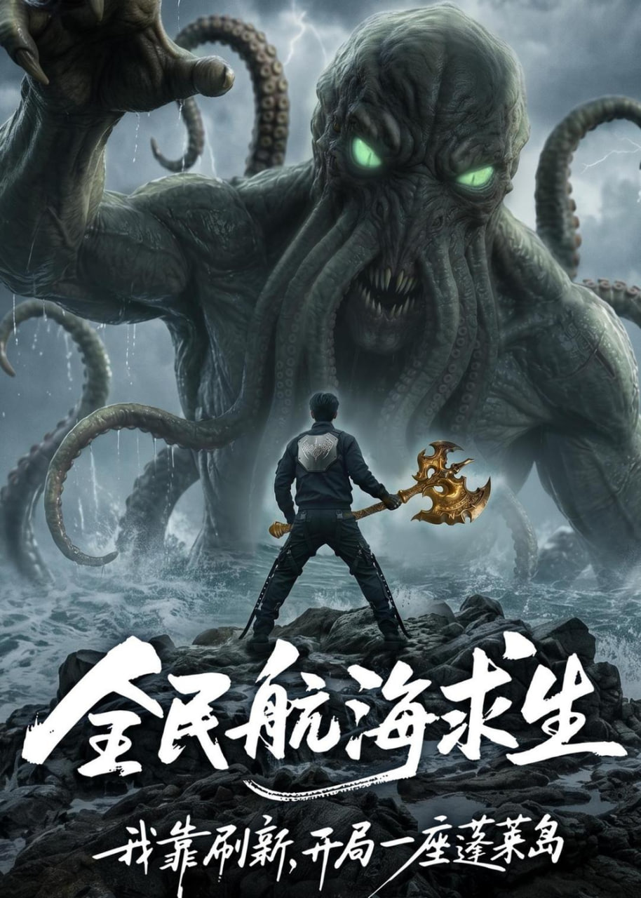 全民航海求生，我靠刷新，开局一座蓬莱岛(全集)