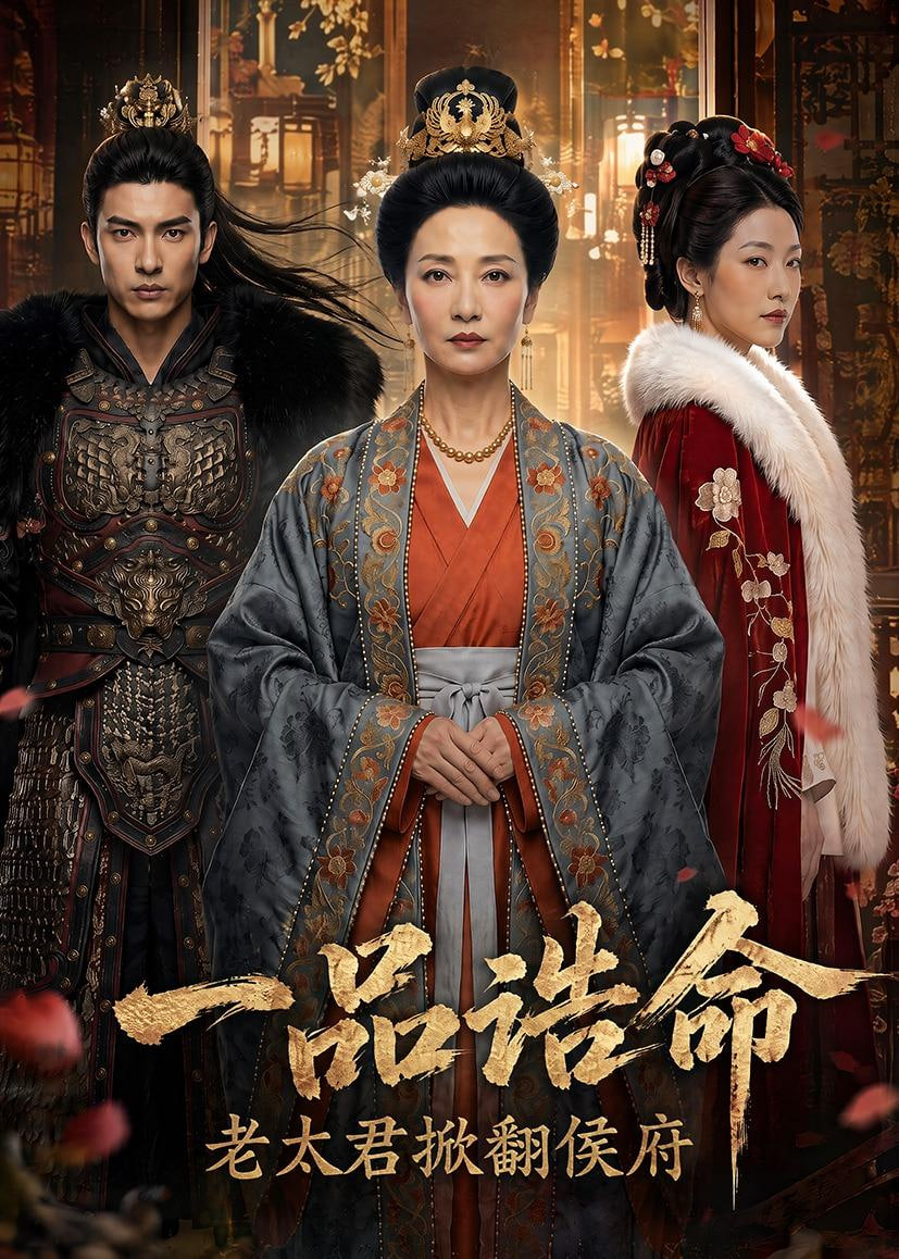 一品诰命，老太君掀翻侯府(全集)