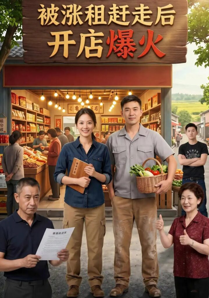 被张租赶走后开店爆火(全集)