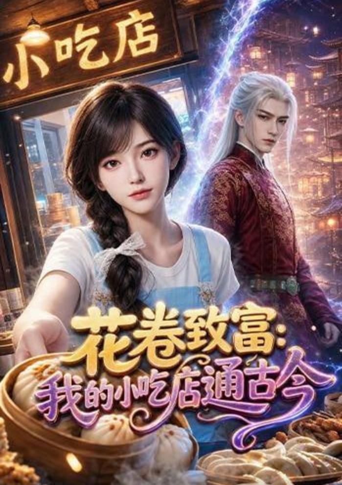 花卷致富：我的小吃店通古今！(全集)