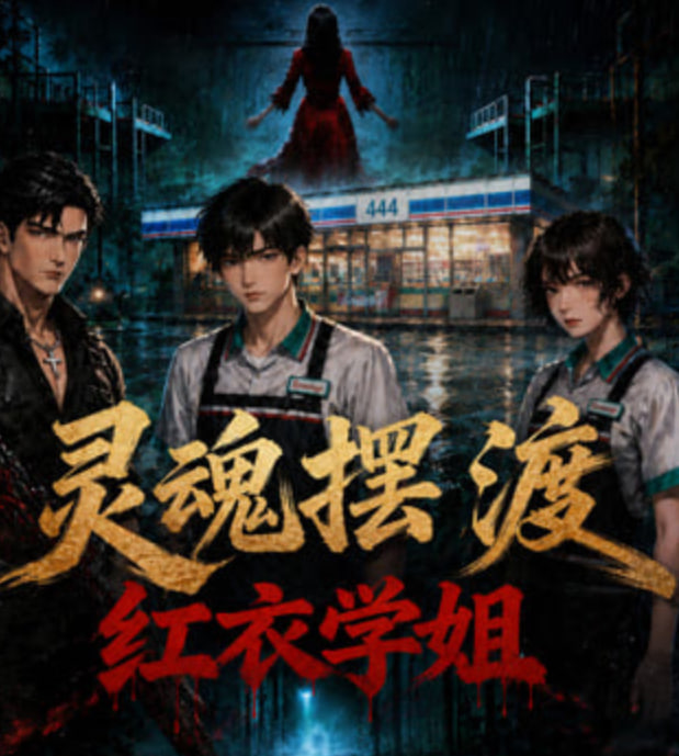 灵魂摆渡之红衣学姐(全集)