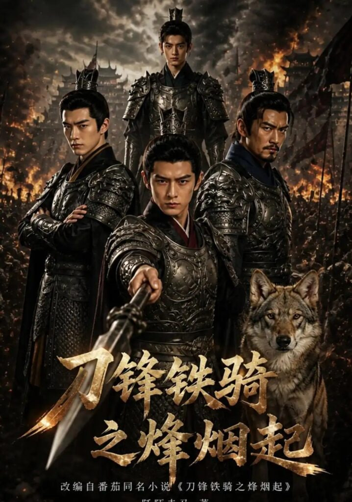 刀锋铁骑之烽烟起(全集)