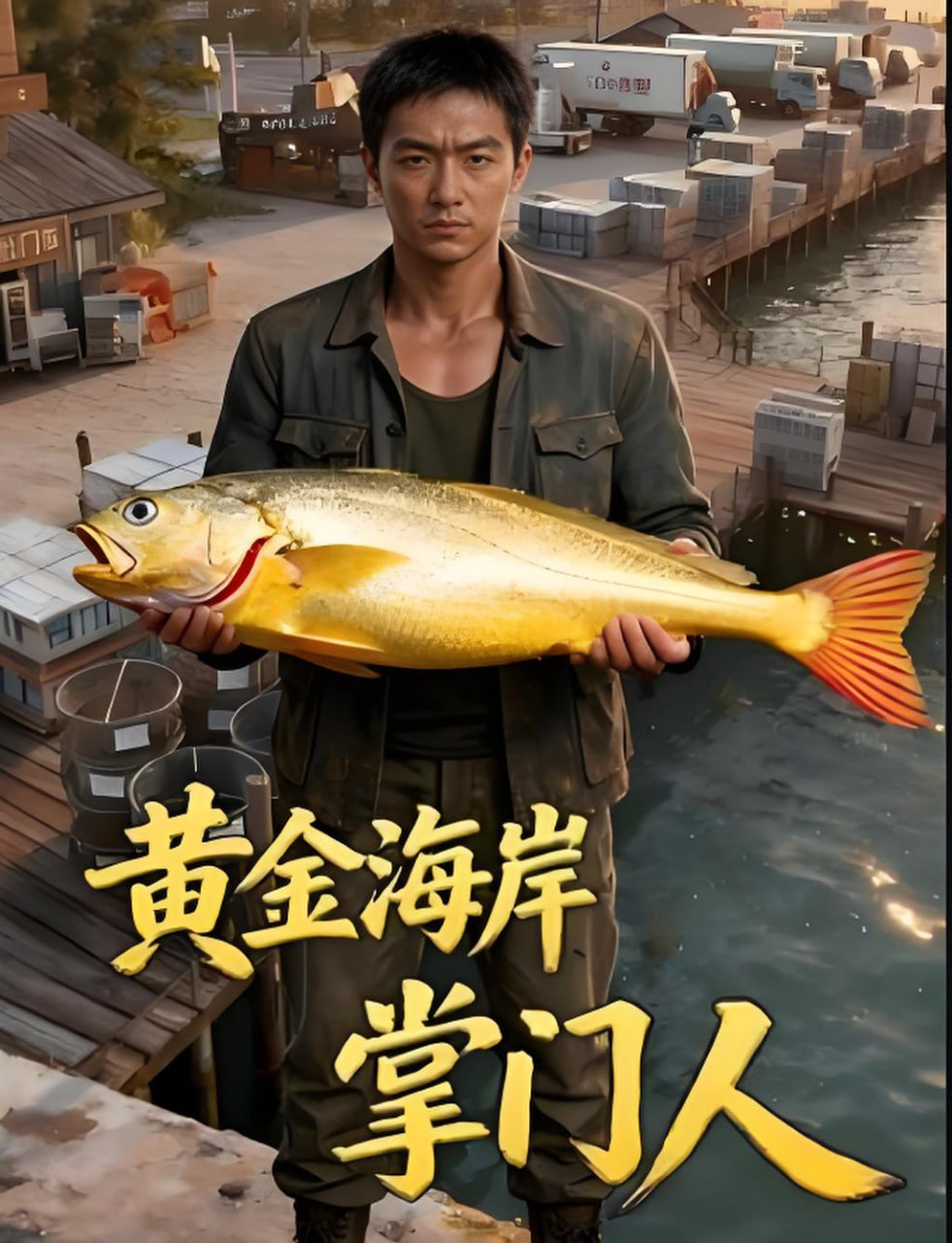 黄金海岸掌门人(全集)