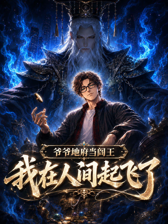 爷爷地府当阎王，我在人间起飞了(全集)