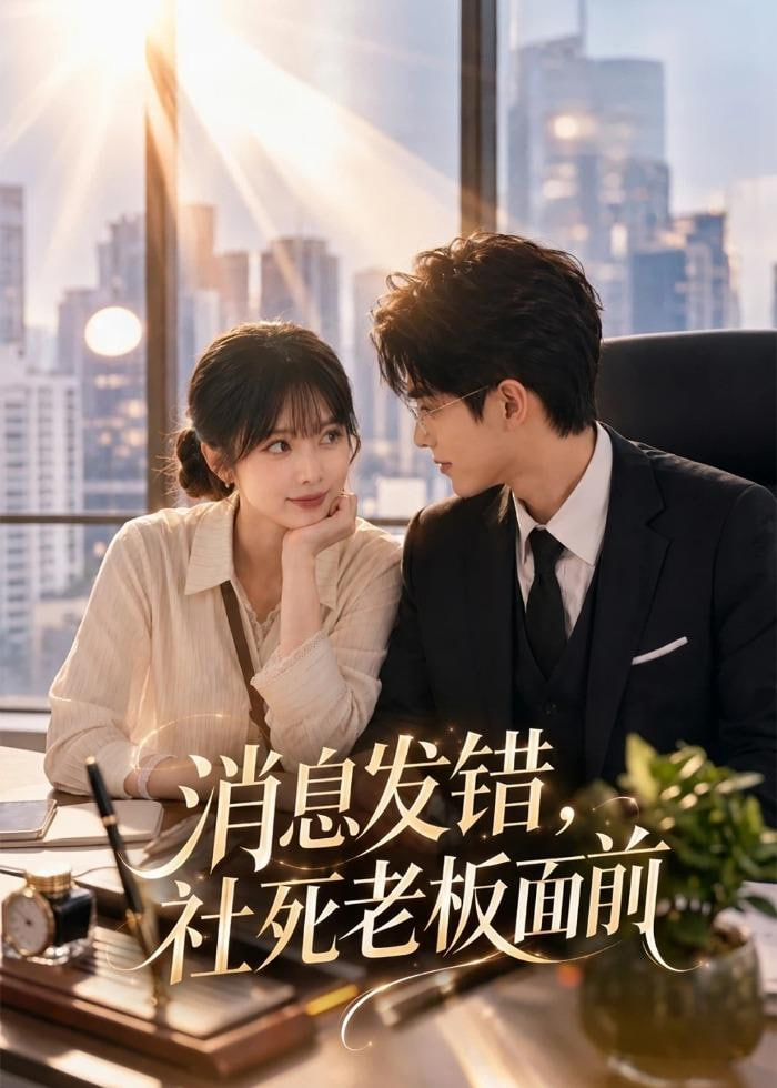 消息发错，社死老板面前(全集)