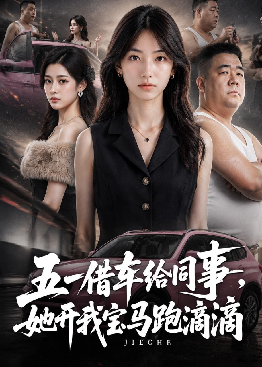 五一借车给同事，她开我宝马跑滴滴(全集)