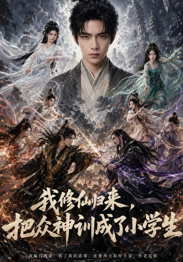 我修仙归来，把众神训成了小学生(全集)