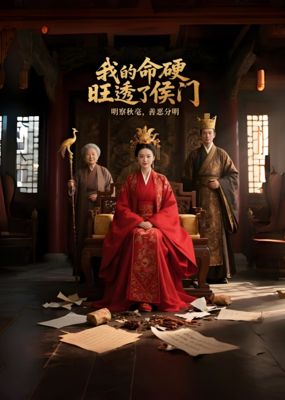 我的命硬旺透了侯门(全集)