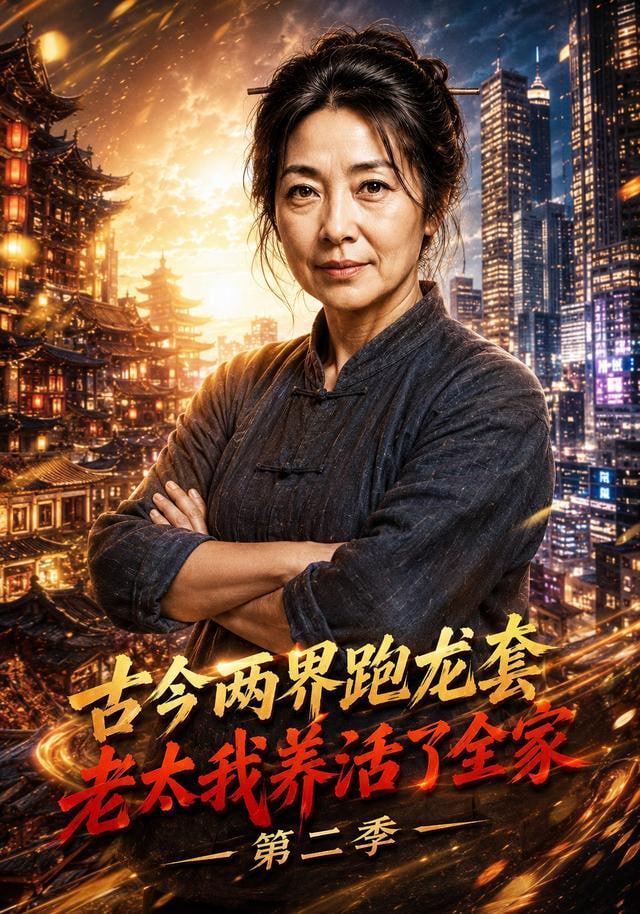 古今两界跑龙套，老太我养活了全家第二季(全集)