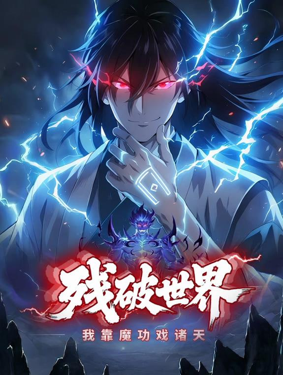 残破世界：我靠魔功戏诸天