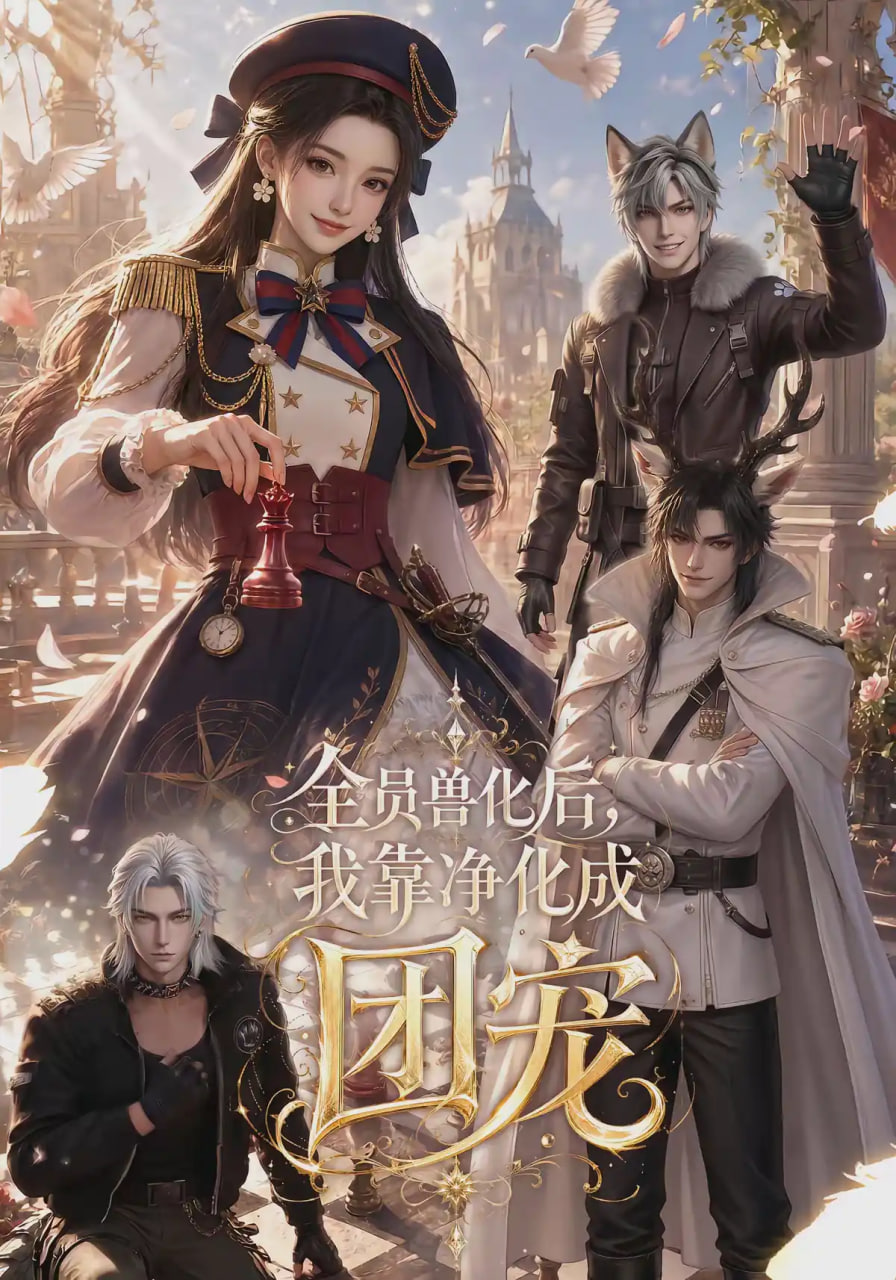 全员兽化后，我靠净化成团宠(全集)