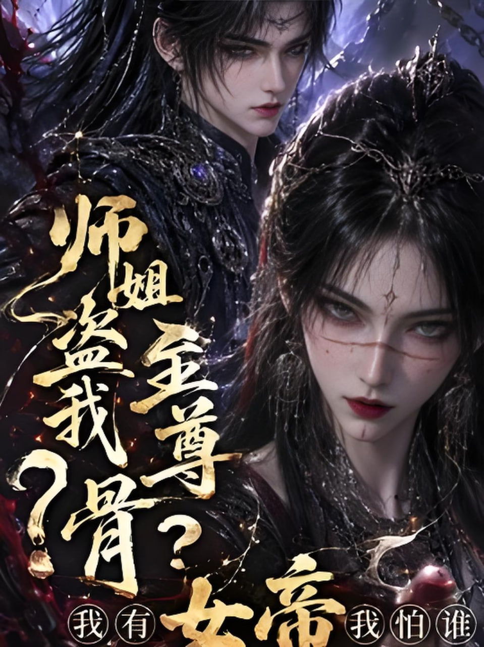 师姐盗我至尊骨？我有女帝我怕谁(全集)