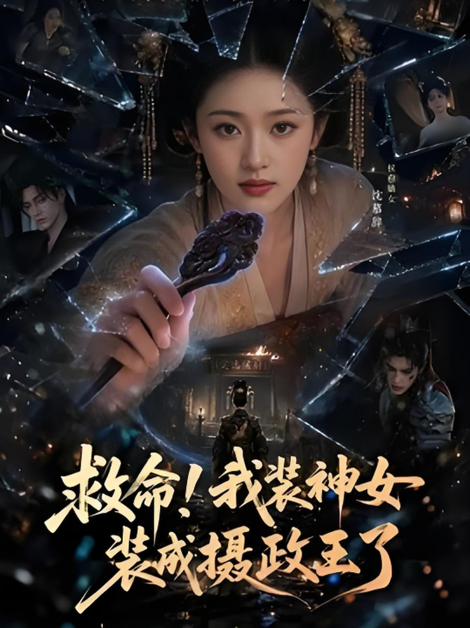 救命！我装神女装成摄政王了(全集)