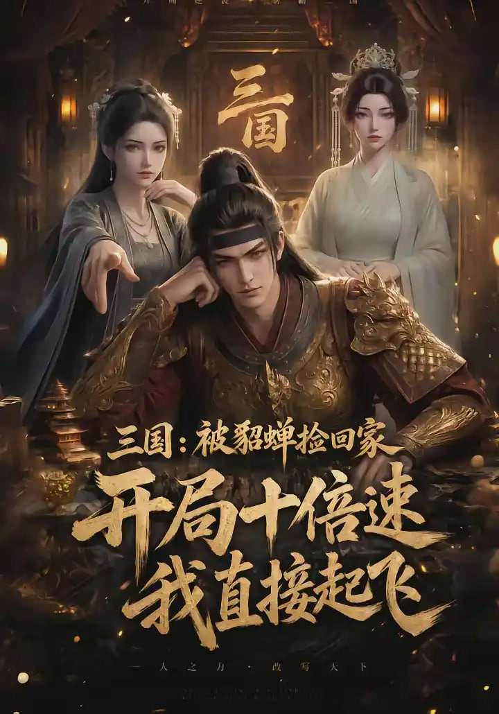 三国：被貂蝉捡回家，开局十倍速我直接起飞(全集)
