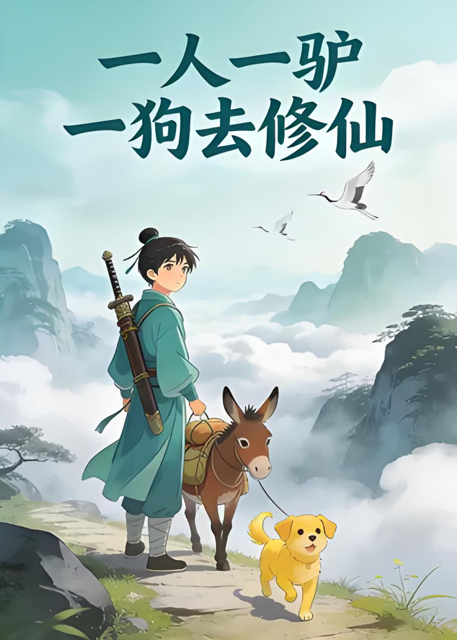 一人一驴一狗去修仙第一季(全集)