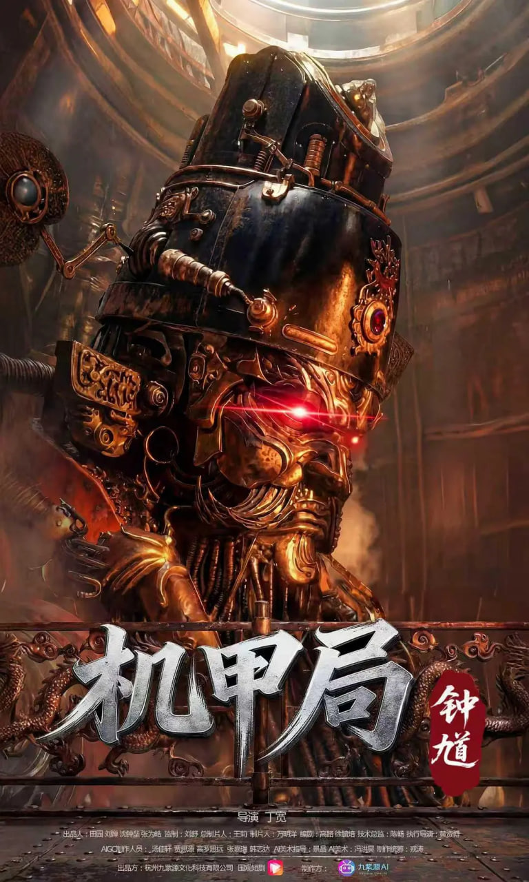 机甲局：钟馗(全集)