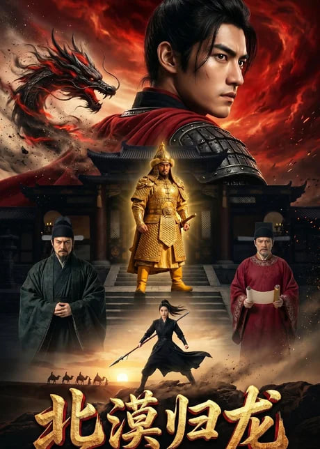 北漠归龙(全集)