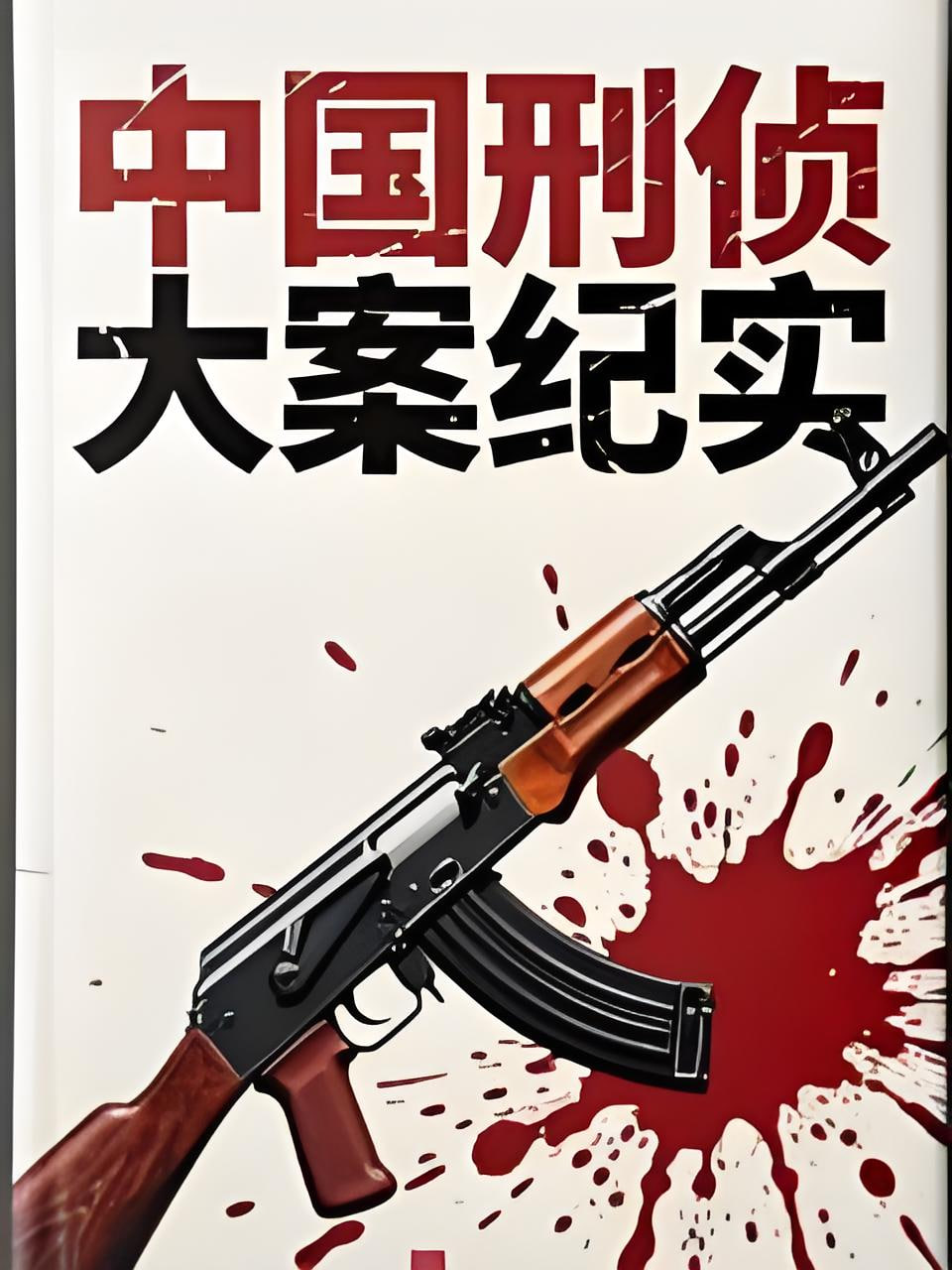 中国刑侦大案纪实(全集)