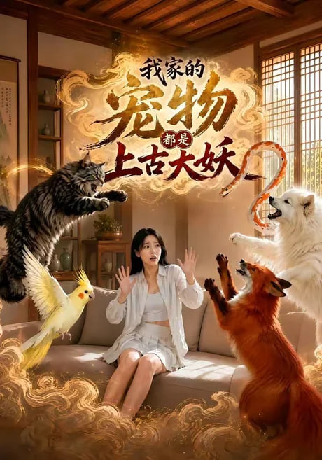 我家的宠物都是上古大妖(全集)
