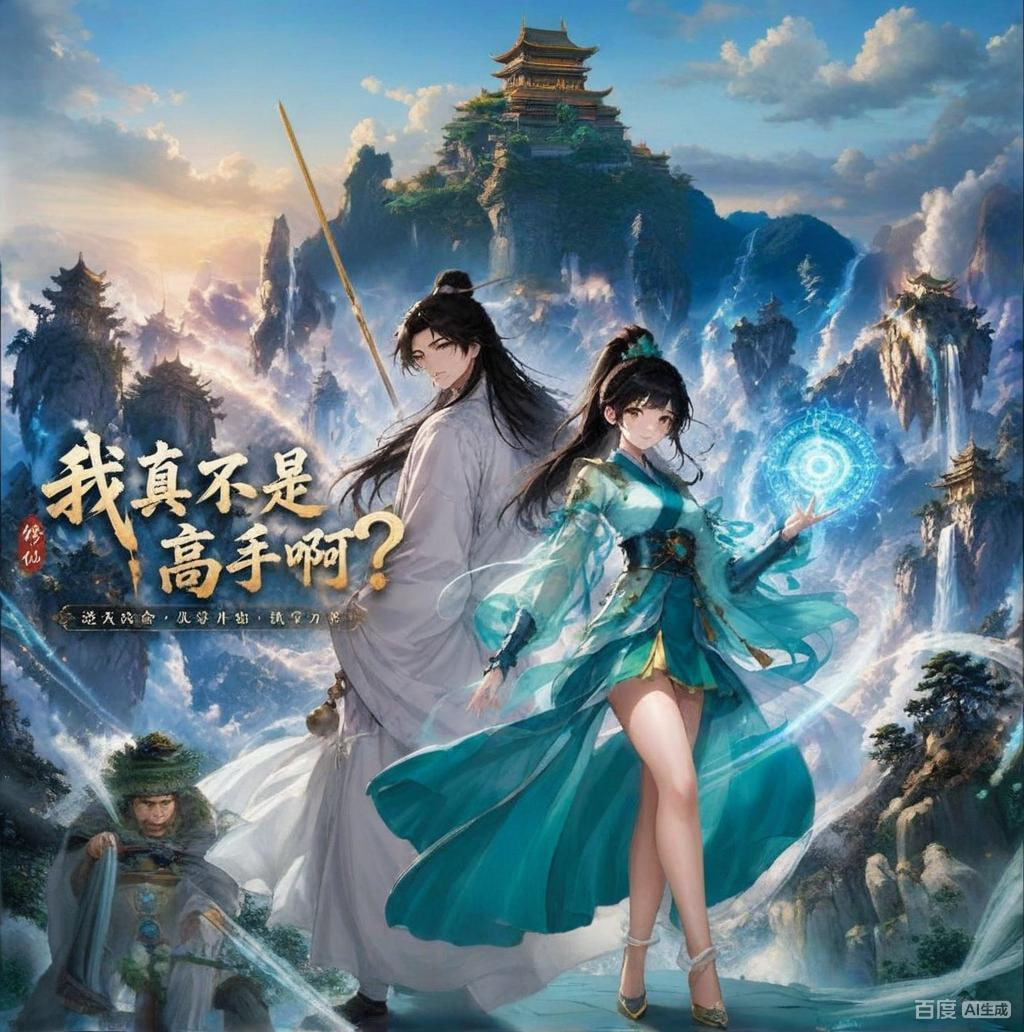 我真不是高手啊？(全集)