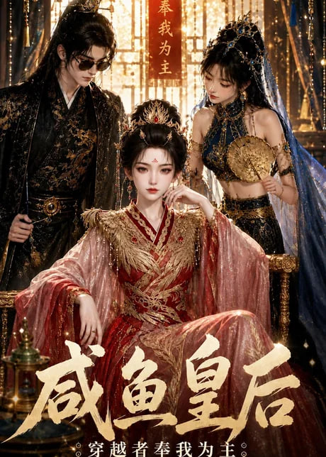 咸鱼皇后，穿越者奉我为主(全集)