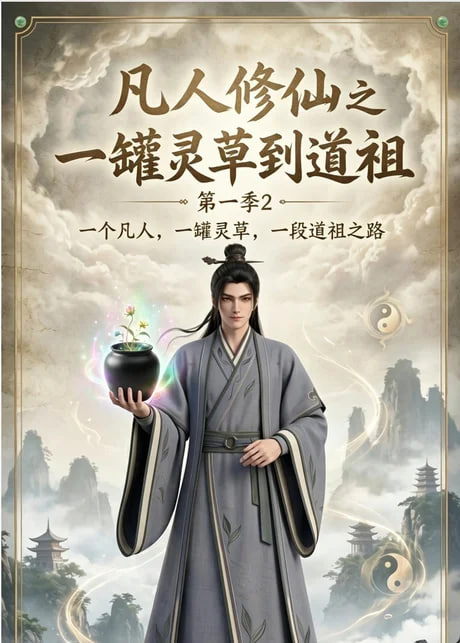 凡人修仙之一罐灵草到道祖第一季 2(全集)