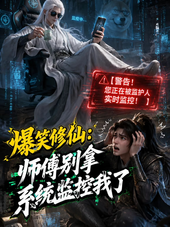 爆笑修仙：师傅别拿系统监控我了(全集)