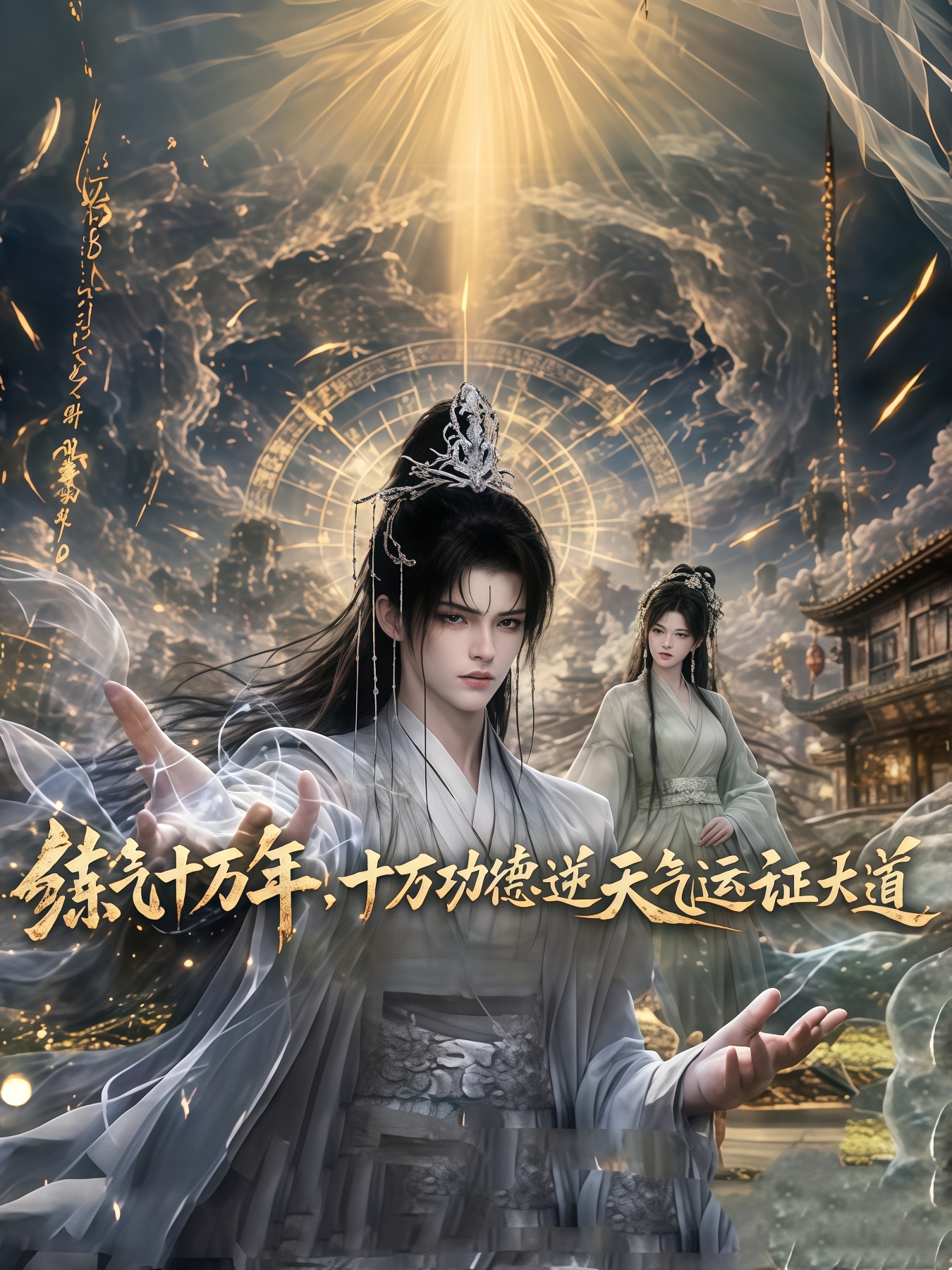 炼气十万年，十万功德逆天气运证大道