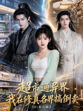 超市通异界，我在修真各界搞倒卖AI真人版(全集)