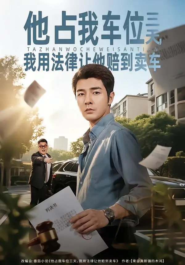 他占我车位三天，我用法律让他赔到卖车(全集)