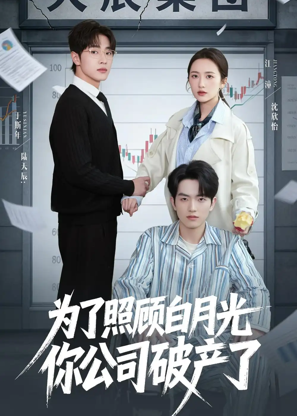 为了照顾白月光你公司破产(全集)