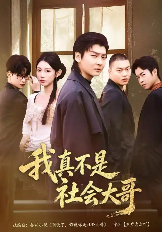 我真不是社会大哥(全集)